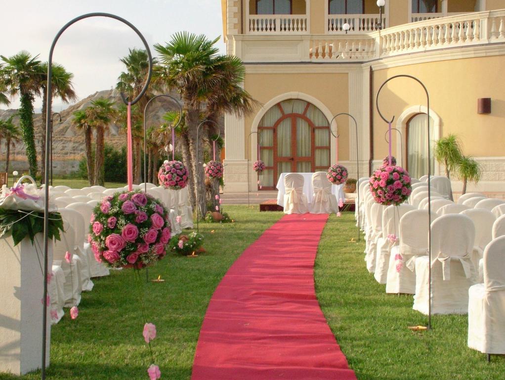 Parco Dei Principi Hotel Roccella Ionica Exterior foto
